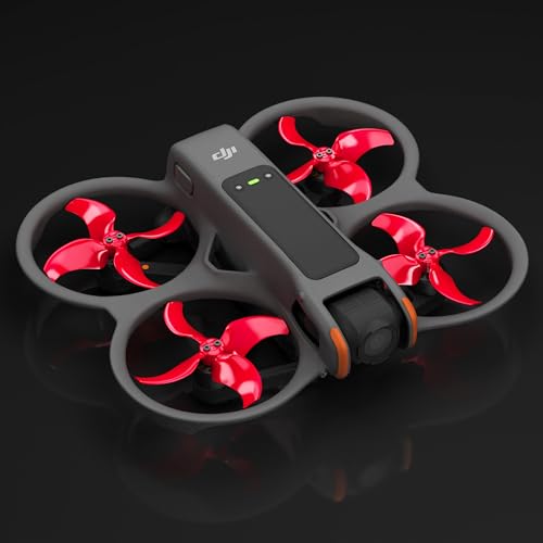 Master Airscrew Stealth Propellers Red thumbnail 2