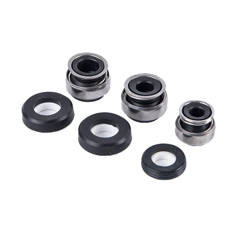 GatherTOOL 1PC 301 Series Fit for 8/10/ 12mm Water Pump Mechanical Shaft Seal for Circulation Pump (Size : 301-12)