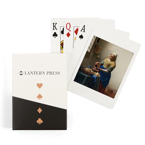 Naipes de Póker Lantern Press The Milkmaid 52 Cartas