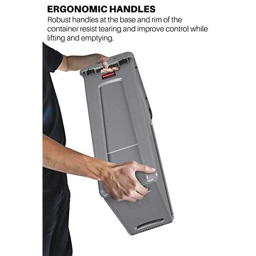 Rubbermaid Commercial Slim Jim bote basura 23 galones x4 miniatura 4