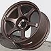 Circuit Performance CSF1 18x9.5 Flat Bronze 5x114.3 [+12mm] 57DR Style Drift Compatible with 350Z 240SX 370Z Mustang etc