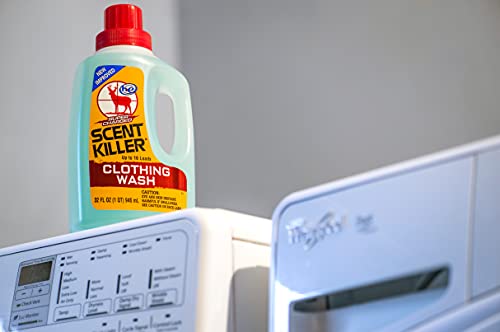 Wildlife 546 Scent Killer High Eff Liquid Clothes Wash Anti-Odor, 16-ounce - Thumbnail 3