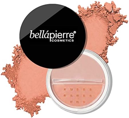 bellapierre Mineral Blush Warms Complexion for a Healthy Glow | Non-Toxic and Paraben Free | Suitable for All Skin Types | Loose Powder - 0.3-Ounce – Autumn Glow