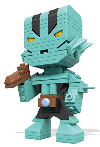 Megabloks Hellboy Abe Sapien - vue 5