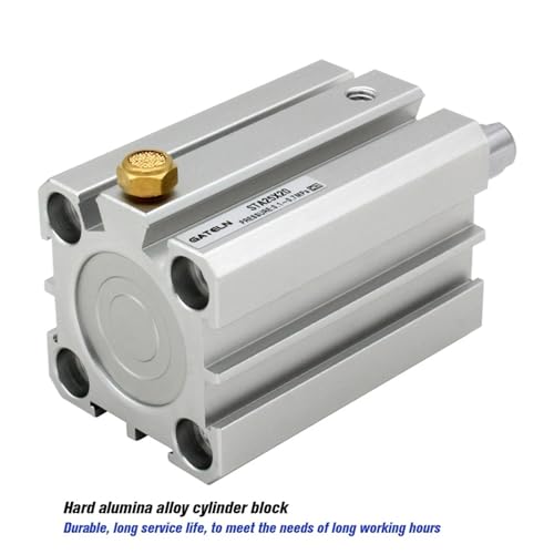Cylindre compact STA63 ressort simple effet pour automatisme
