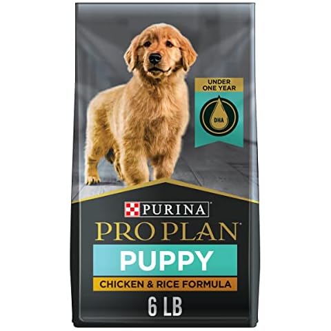 Purina Pro Plan High Protein Dry Puppy Food, Chicken and Rice Formula Cover