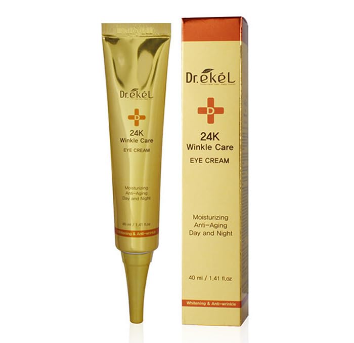 3W Clinic Dr. Ekel 24K Winkle Care Eye Cream 40ml X 3EA/Wrinkle-improving,Moisturizing,Nutrition/Korea-Beauty/Korea Made