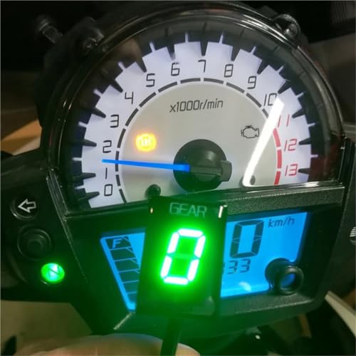 Indicateur vitesses moto custom VTX1800 2005-2012 affichage compteur position rapport engagé