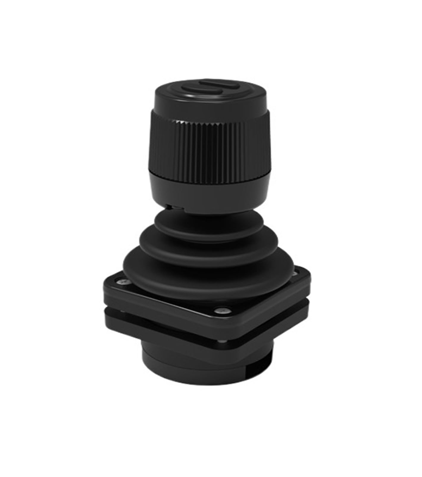 Mining Output 0.5-2.5-4.5V Industrial Joystick Smc36b Top 2 Button Hall Effect Joystick Rocker(Output 0.5-2.5-4.5V)
