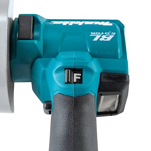 Makita 18V LXT Brushless 3" Compact Cut-Off Tool, Constant Speed Control, Anti-Restart, AFT Safety, Tool Only by Makita - Image 7