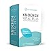 Produktbild Dr. Schneider Knochen Vital Plus  mit den Vitaminen C, D, K1 & K2  Calcium  Leinöl reich an Omega-3  90 Kapseln  bekannt aus dem deutschen TV
