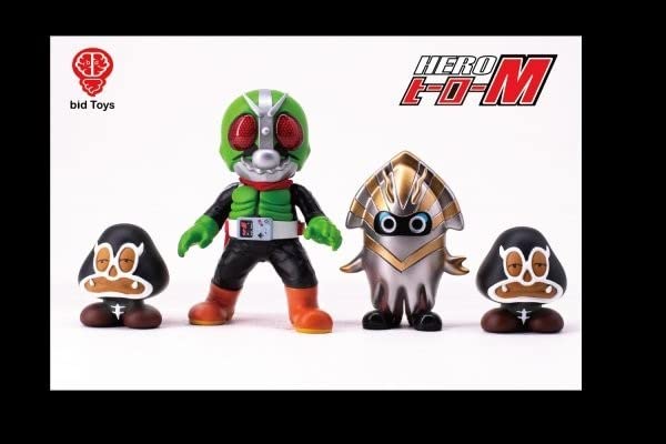 bid Toys Hero-M 完成品フィギュア Amazon | BID Toys Hero-M 完成品フィギュア DX セット 未開封