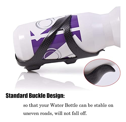Accessoires de bicyclettes porte-bouteille d'eau sport carbone SSDD