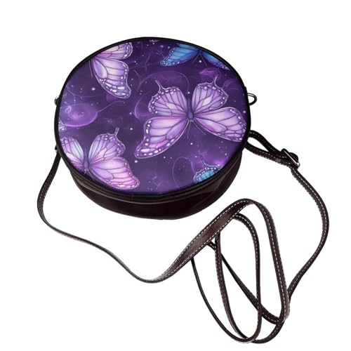 Lightweight Shoulder Purse, Vintage Leather Satchel Crossbody Purse4