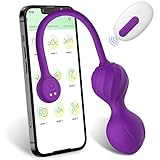 ejercitador suelo pelvico hombre [Embalaje Discreto y Garantía Postventa] - Bolas ejercicios con control remoto ¡Embalaje 100% discreto! Puede obtener un reembolso o reemplazo gratis dentro de 6 meses a partir de la fecha de compra y disfrutar de una garantía limitada de 2 años. Las pesas para el suelo pélvico de las bolas se le proporcionan en forma de un paquete privado para garantizar su privacidad. Si tiene alguna pregunta, no dude en contactarnos.