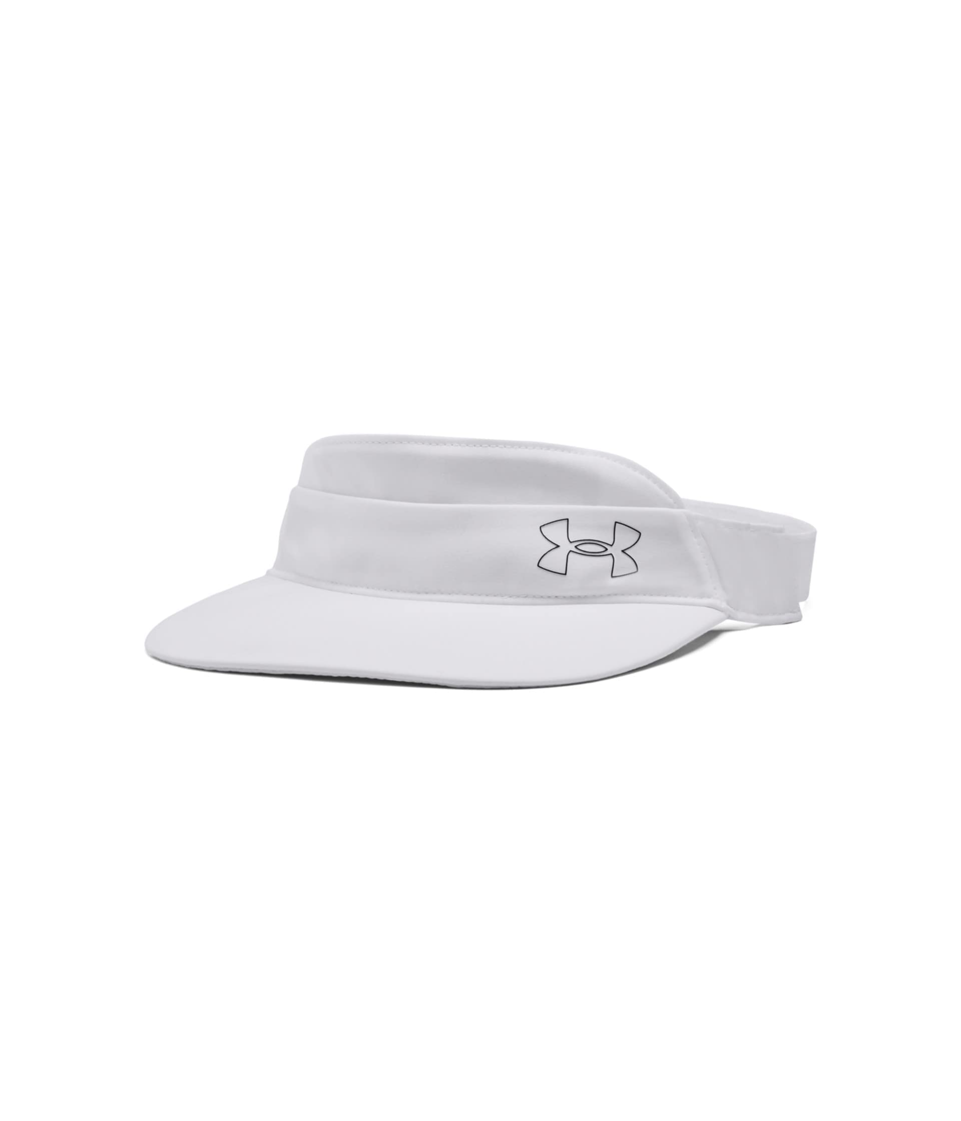 Under Armour Women's Wht Visors Ua Iso-Chill Driver Visor, 1369799-100, Osfm