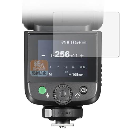 Leipsden �t�B���� GODOX V1 Mid �Ή� �ی�t�B���� ���ɏ����悤�ȏ����S�n ���˒ጸ �h�w�� ���{��