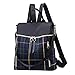 Produktbild Cenday Wasserdichtes Nylon Rucksack Mode Frauen Multi Compartment Umhängetasche Multifunktions Rucksack mit Reißverschluss Universität Rucksack praktisch und praktisch Klassisch und modisch