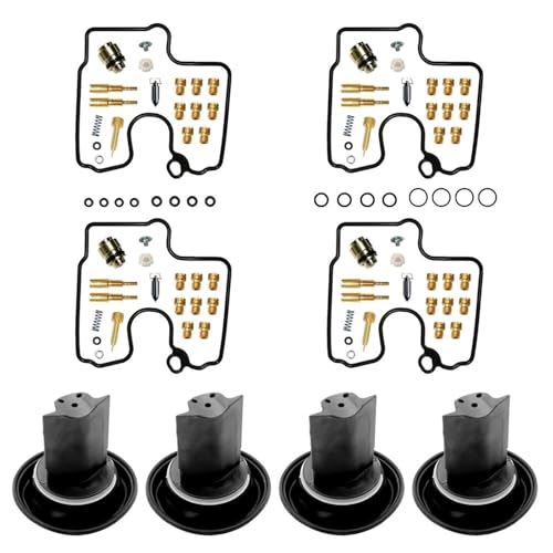 Kit Réparation Carburateur Moto pour stopper les fuites de cuve sur Kawasaki Ninja 1998-2002