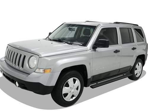 Estribos laterales APS 5 pulgadas para Jeep Patriot miniatura 6