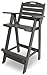 POLYWOOD NCB46GY Nautical Bar Chair, Slate Grey