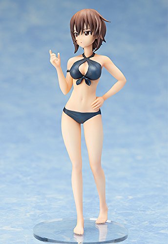 Freeing Girls Und Panzer: Maho Nishizumi (Swimsuit Version) S-Style Pvc Figure #TOP3