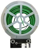 Miracle Gro SMG12118W 80' ft Plastic Coated Green Garden Twist Tie - Quantity...