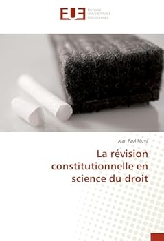 Paperback La Révision Constitutionnelle En Science Du Droit [French] Book