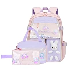 A1# 3pcs Pink-kawaii Rabbite
