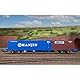 DAL & Hanjin, Container-Packung, 1 x 20-Fuß- and 1 x 40-Fuß-Container, Epoche 11