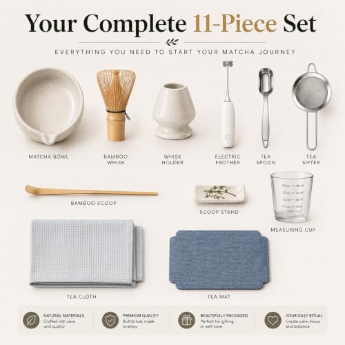 BARISTA EMPEROR® 11-Piece Matcha Kit