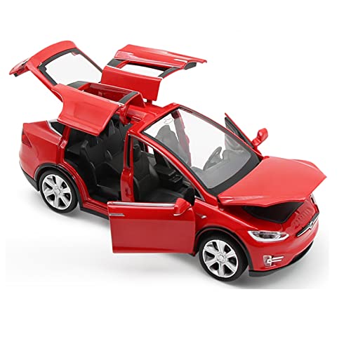 Modelo de auto juguete gidoyi 1:32 rojo