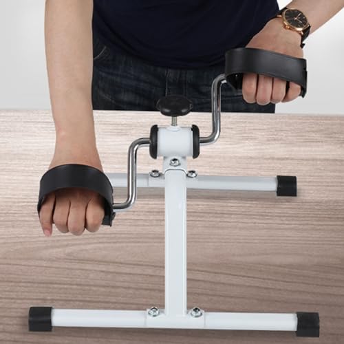 Ejercitador de pedales portátil compacto para brazos y piernas miniatura 5