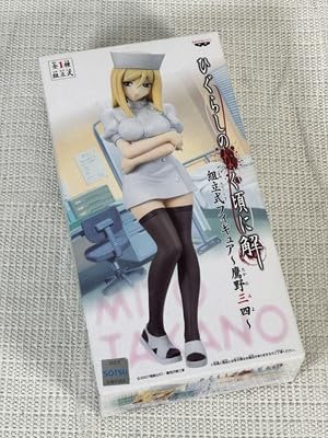 ひぐらしのなく頃に解 組立式フィギュア 鷹野三四 ひぐらしのなく頃に解 組立式フィギュア 鷹野三四 （プライズ）