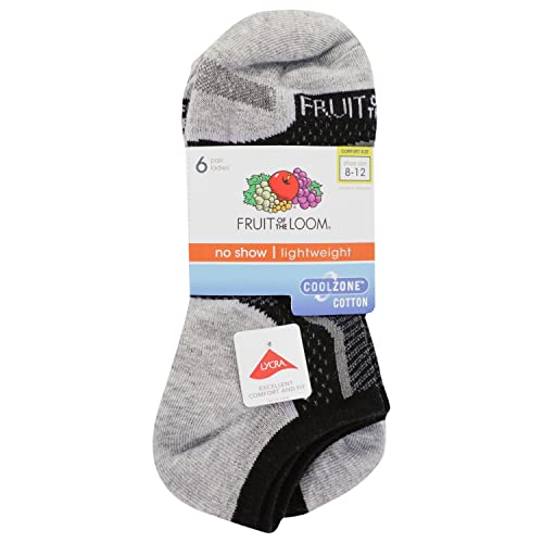 Fruit of the Loom Women's Coolzone Active Lightweight Cotton Socks4
