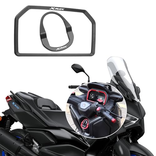 KAGEFUNE For XMAX300 XMAX 300 2025 2026 CNC�A���~������ �o�C�N�v��t���[���J�o�[ �X�N���[���v���e�N�^�[ �ی�p�[�c �d���h�A���b�N �_�b�V���{�[�h�v��t���[���J�o�[�g���� �o�C�N�A�N�Z�T���[ (�u���b�N) [��