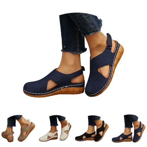 Sandali Donna Eleganti Sandali Chiusi Davanti Donna Eleganti Comodi Scarpe
