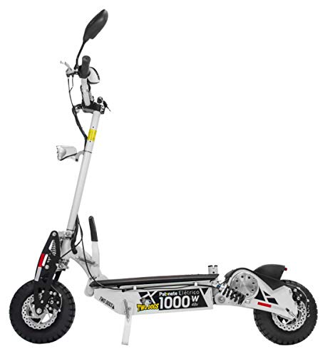 Patinete Elétrico Two Dogs 1000w 48v Branco