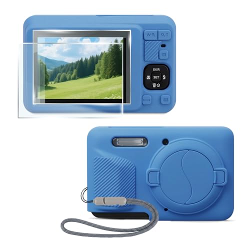 Funda protectora de silicona para Kodak PIXPRO FZ55 miniatura 1
