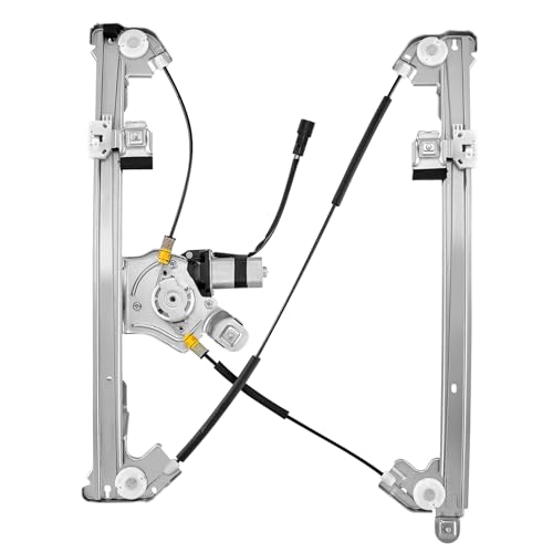 Image of BDFHYK 741-429 Power Window Regulator with Motor Front Right for 2004-2008 F-150 Lobo 2006-2008 Lincoln Mark LT 2006 2007 2008 06 07 08