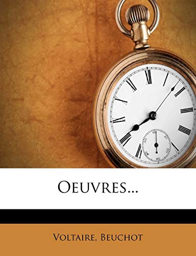 Oeuvres... (French Edition)