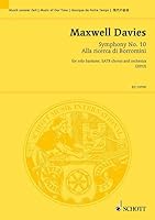 Algopix Similar Product 1 - Symphony No 10 for solo baritone