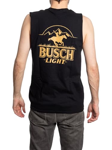 Camiseta sin mangas Busch Light ideal para barbacoas y días de verano 4