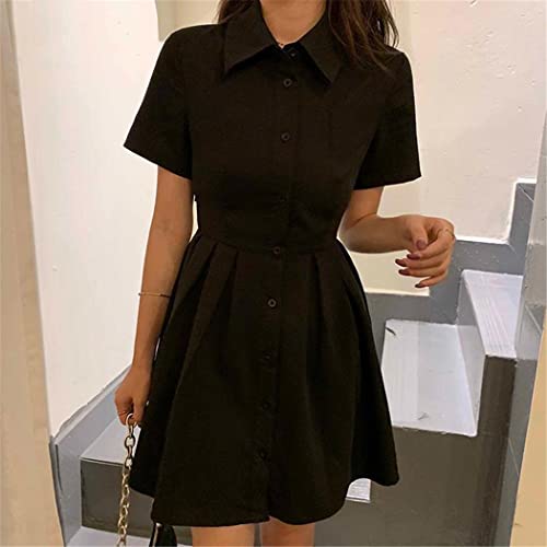 Robe courte vintage d'été pour vos terrasses et soirées de bal amples - 4