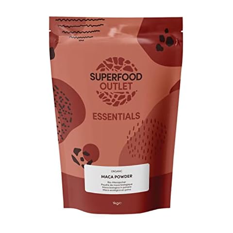 Superfood Outlet Organic Raw Maca Powder 1kg - GMO Free Cover