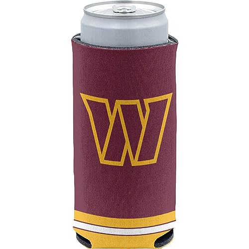Protège-canette slim Washington Commanders WinCraft thermique et souple