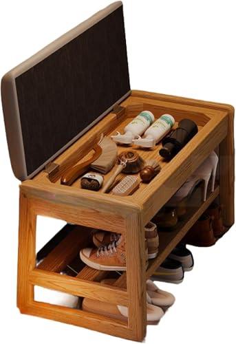 IWEJ ���փx���` �V���[�Y���b�N��̌^ �ؐ��k���� 55/80/100cm �������X�|���W�N�b�V���� �|�����{�b�g�Ή� �ȃX�y�[�X���[ �ȒP�g�ݗ��� (�؂̐F-55x35x42cm)