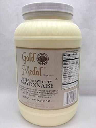C.F. Sauer Foods Extra Heavy Duty Mayonnaise, 1 Gallon -- 4 per case.