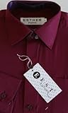 hochzeitshemd Jungen Hemd Festliche Anlässe Hochzeit Firmung Kommunion Taufe Langarm weinrot Gr.3 Jahre *NEU*OVP*