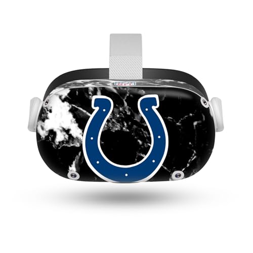 Protection Meta Quest 2 Indianapolis Colts Vinyle Contre Rayures Style NFL